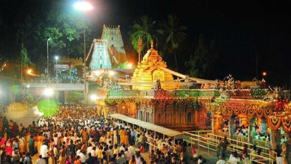 2 Days Srisailam Tour By Innova