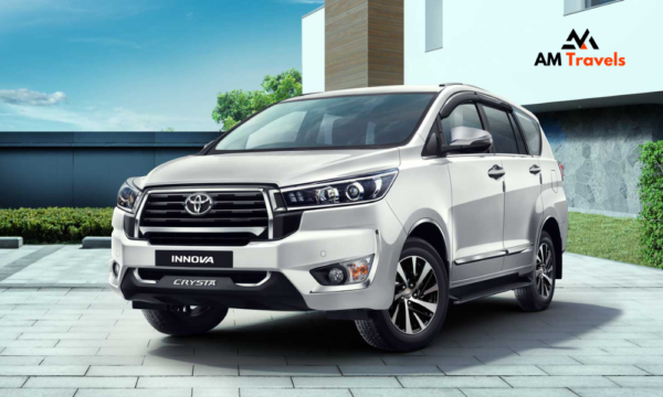 8 Hours 80 Kms Cab Package - Innova Crysta (7 Passengers)