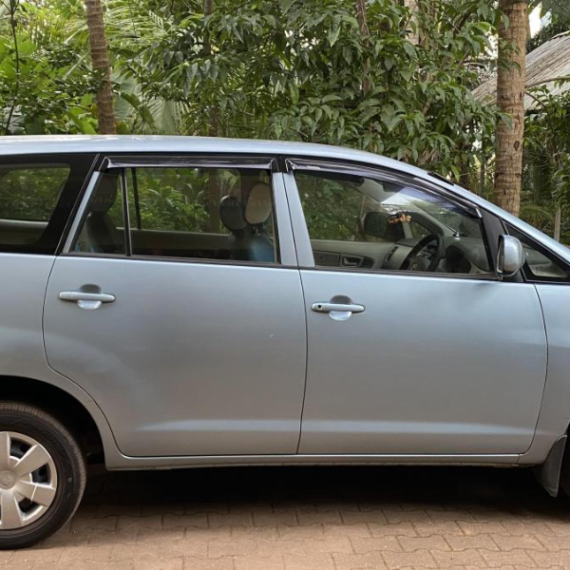 8 Hours 80 Kms Cab Package by Innova - 7 Seater Car