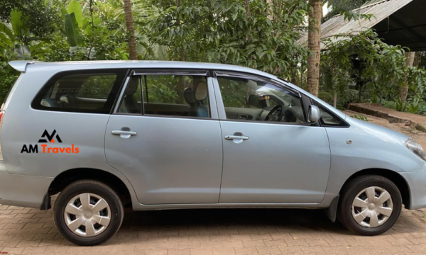 8 Hours 80 Kms Cab Package by Innova - 7 Seater Car