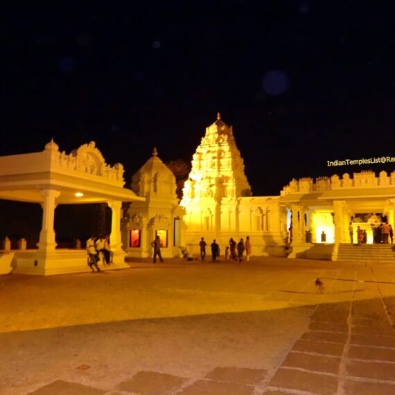 Sanghi Temple Hyderabad
