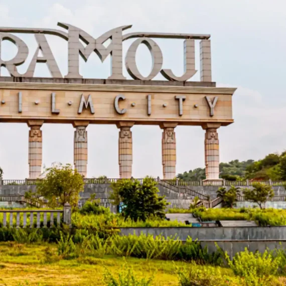 ramoji film city by cab
