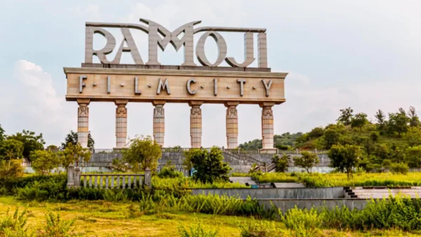 ramoji film city by cab