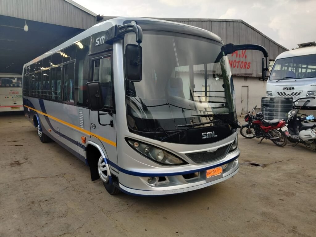28 seater sml executive coach rent in hyderabad